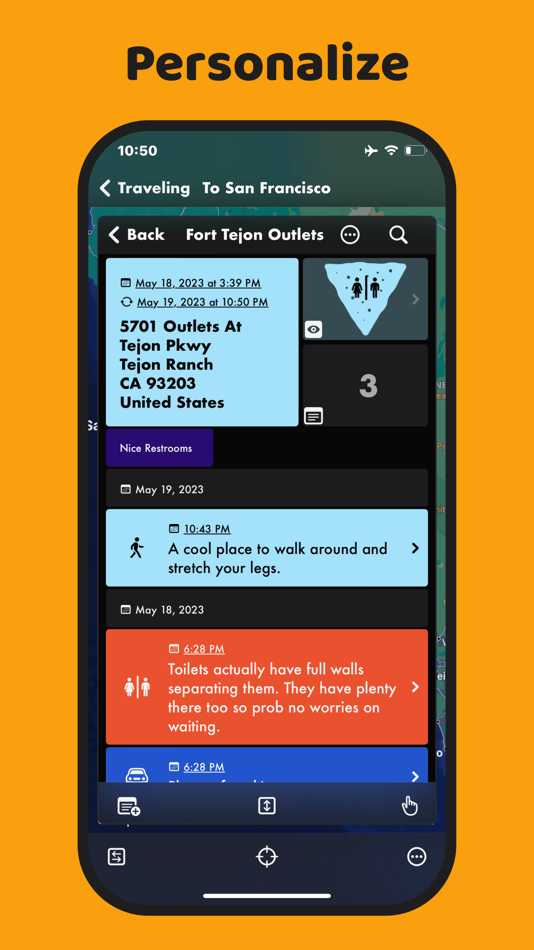 #3. Nacho Map: Pin Places & Notes (iOS) 由: Robert Jacquez