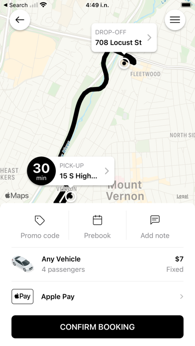Reliable Taxi Screenshot