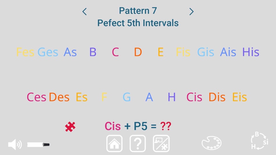 #10. Zigzag of Fifths (iOS) 由: Laura Gabrielson