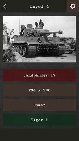 Game screenshot Tank Spotter's Quiz apk