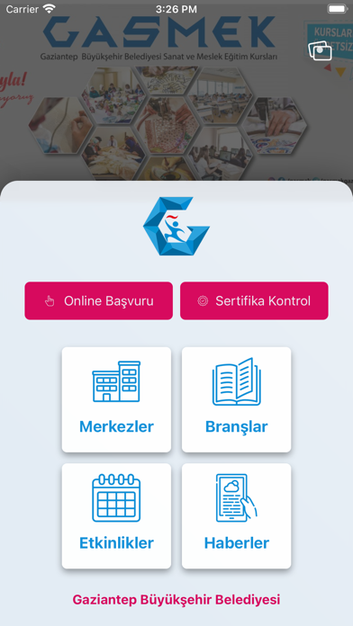 GASMEK Screenshot