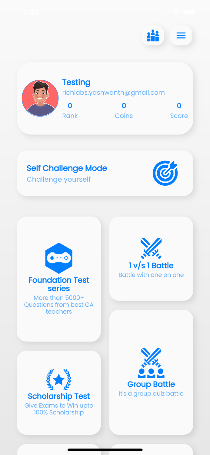 CA Foundation Mock Test Series