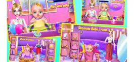 Game screenshot Pregnant Mommy Newborn Baby apk