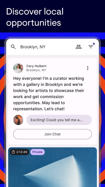 Symposia: Creative Discourse screenshot-5