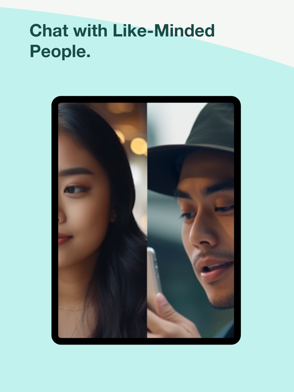 Noon Happen - Dating App iPad screenshot 4 - Lifestyle app