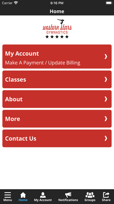 Western Stars Gymnastics Screenshot 2 - AppWisp.com Western Stars Gymnastics Screenshot 2 - AppWisp.com