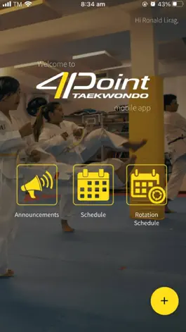 Game screenshot 4Point Taekwondo mod apk