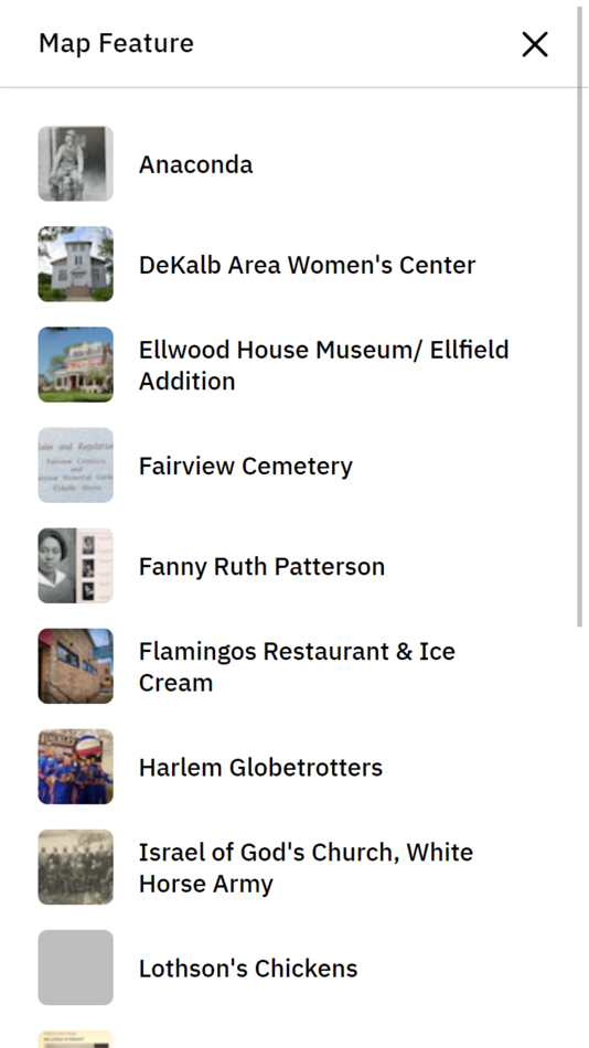 #4. Arts in Action (iOS) Podle: DeKalb County History Center NFP