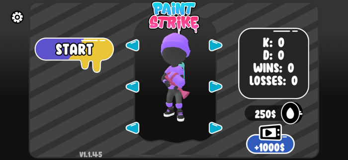 Paint Brawl Strike