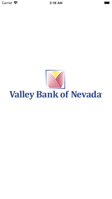 Valley Bank NV Personal Mobile Screenshot