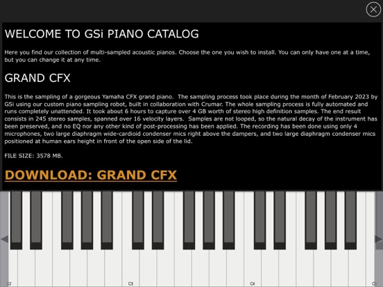 Screenshot #6 pour Just Piano