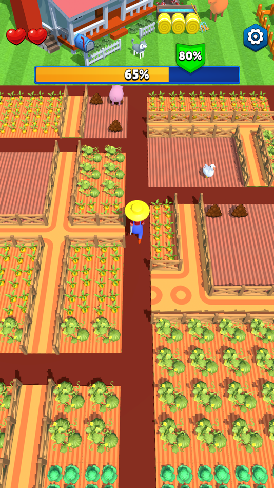 #4. Farm Fill (iOS) Podle: V.N CONTACT - TECH LTD