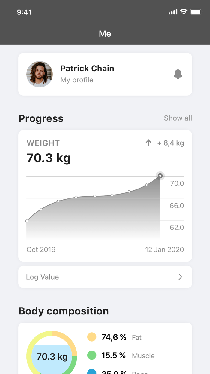 Walter Lewis Fitness