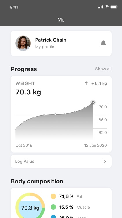 Walter Lewis Fitness screenshot-4