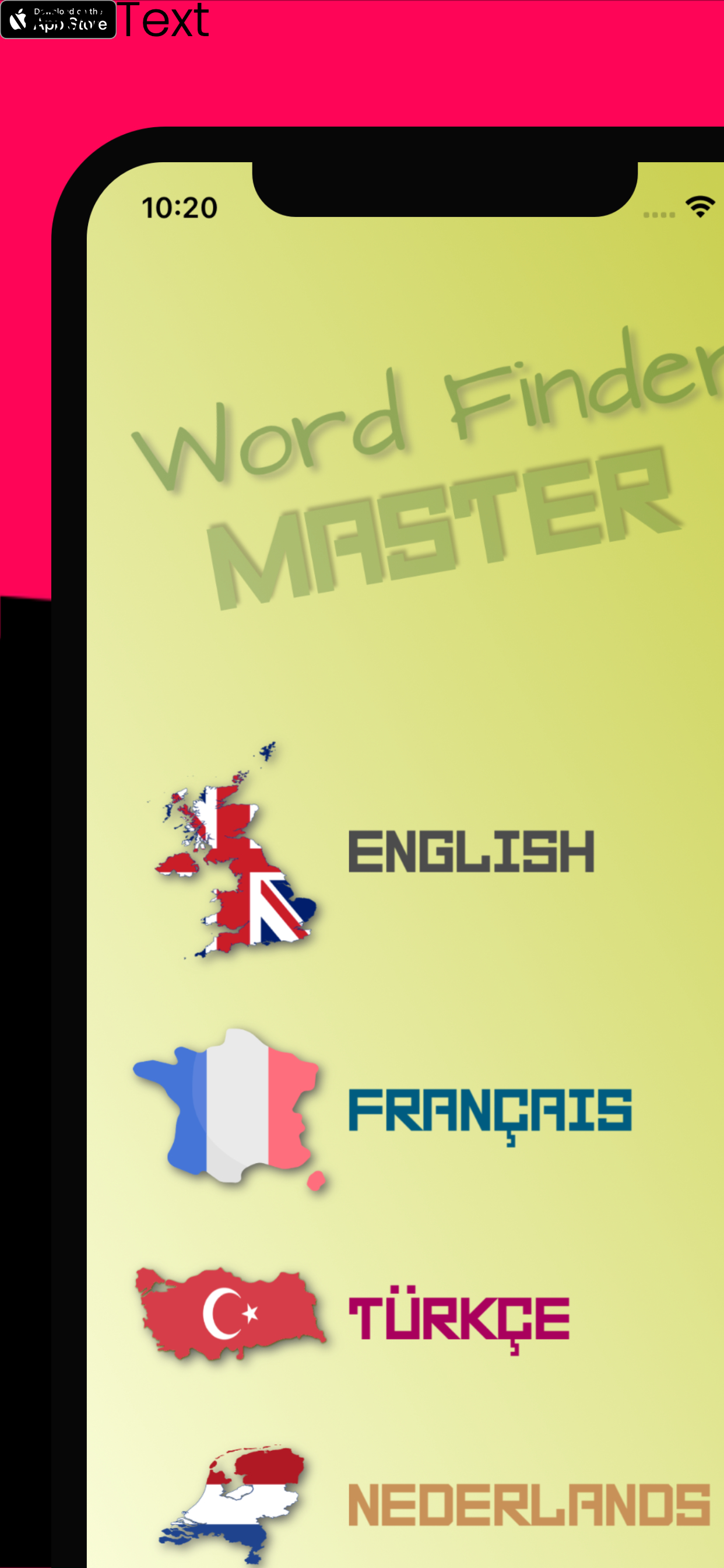 Word Finder Master For Games