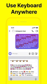 AutoSend - Paste Keyboard App screenshot