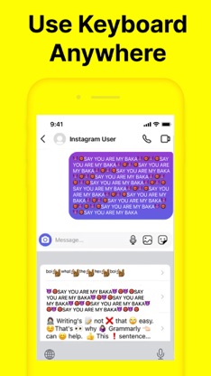 AutoSend - Paste Keyboard App screenshot 1