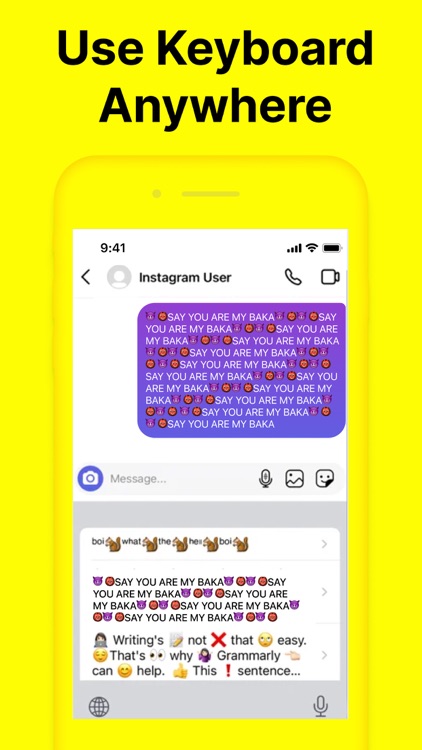 AutoSend - Paste Keyboard App