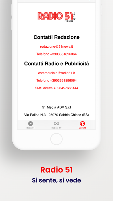 Radio 51 Screenshot