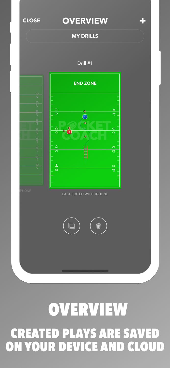 Pocket Coach Football Board