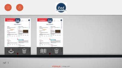 Caddem Mobil Kütüphane Screenshot