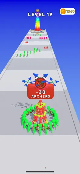 Game screenshot Archer Smash hack