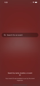 FBFS Events screenshot #2 for iPhone
