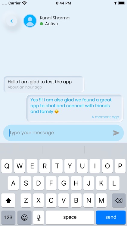 Walkitalk screenshot-7