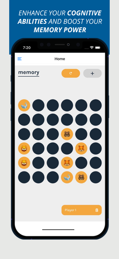 BrainBoost Memory Games screenshot 2