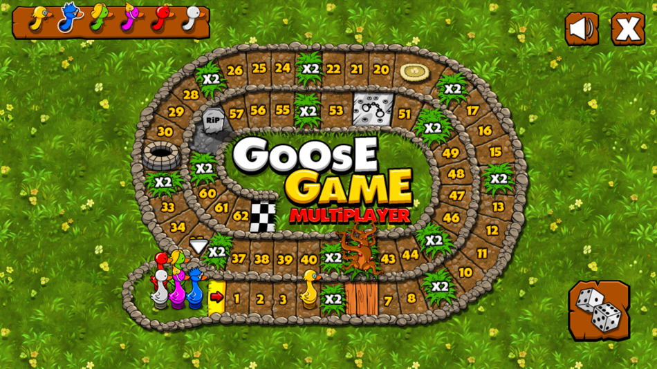 #4. Goose Game Multiplayer (iOS) 由: Code This Lab srl