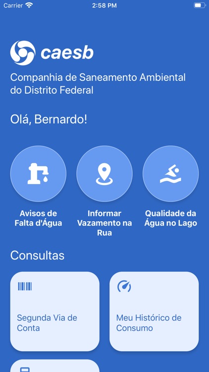 Sabesp Mobile na App Store