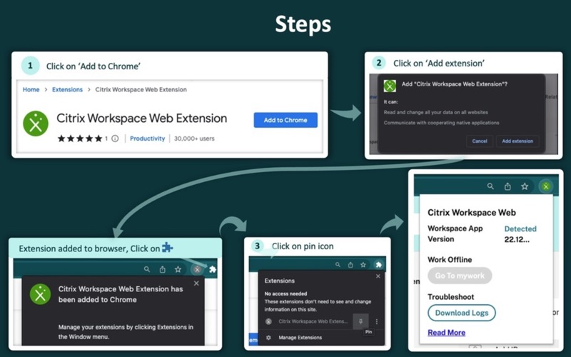 citrix workspace web extension problems & solutions and troubleshooting guide - 2