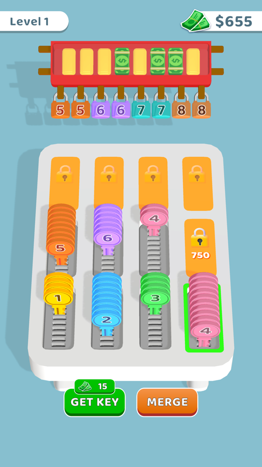 #5. Key Sort (iOS) By: Ozan Kasikci