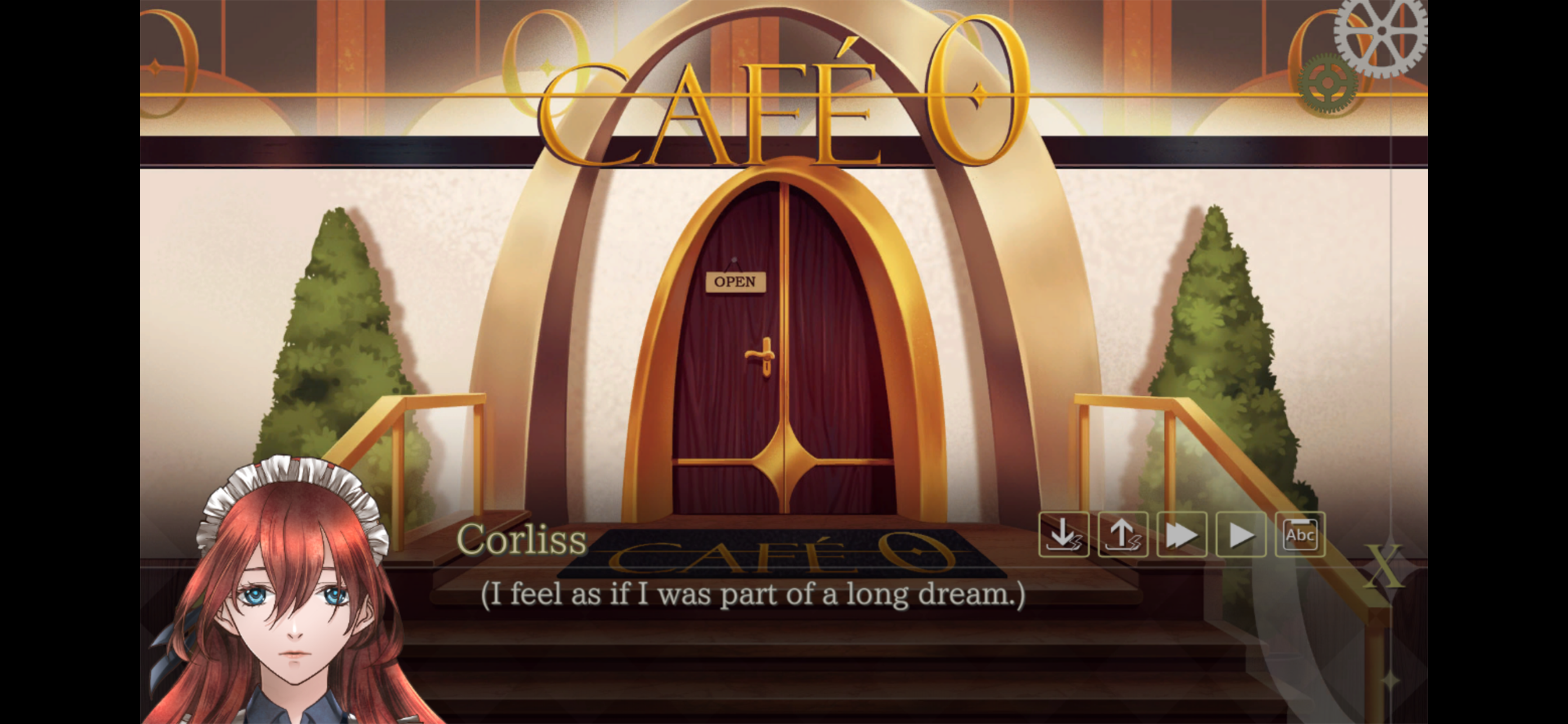 CAFE 0 The Sleeping Beast RMST