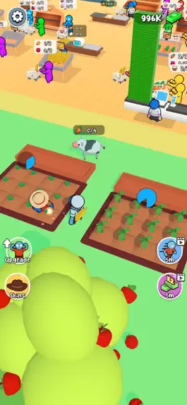 Game screenshot Super Mart: Idle Farm tycoon apk