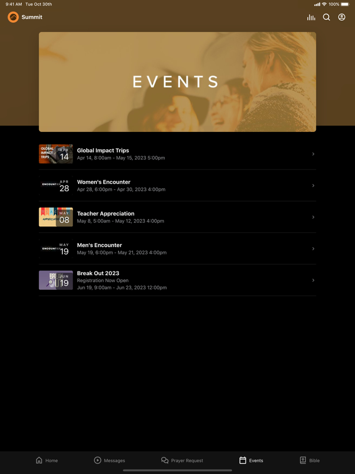 Summit Church Sparks