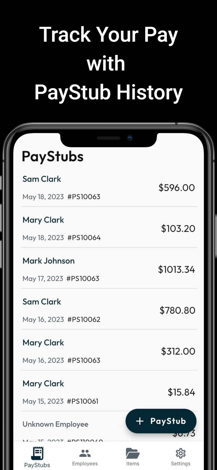 PayStub Creator PaySlip Maker