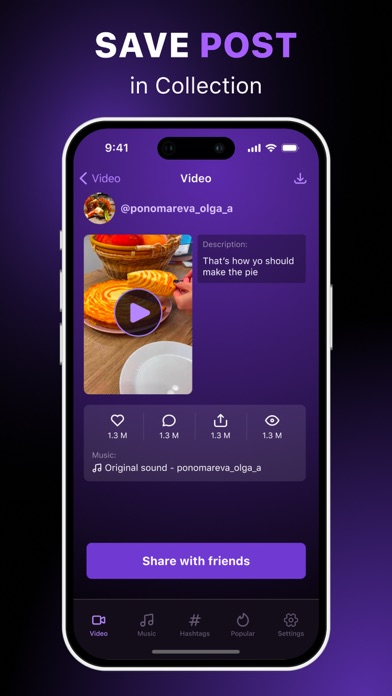 ClipCrafter - Video Saver Screenshot