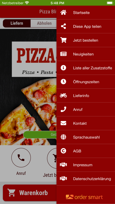 Pizza Blitz Landau Screenshot