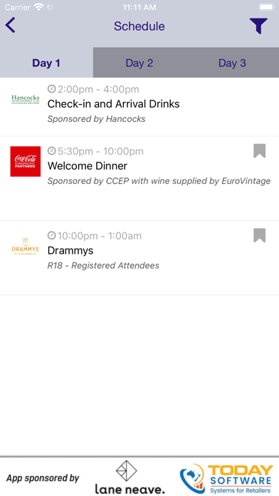 Super Liquor Conference 2023 Screenshot