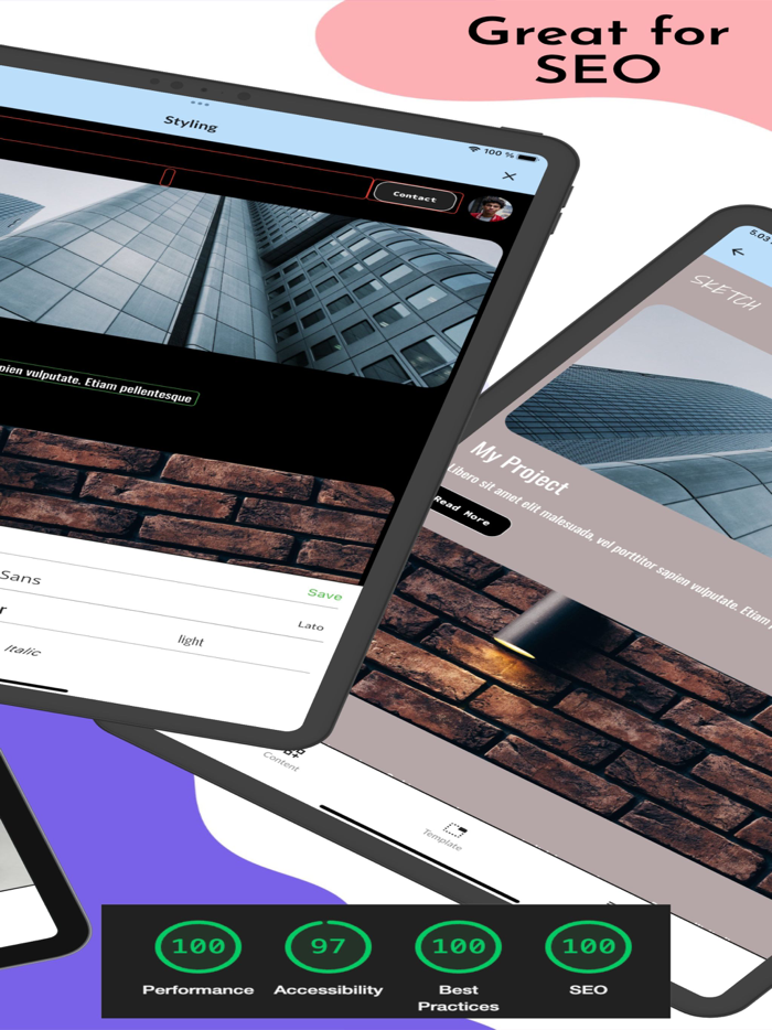 Granolio - Easy Website Build