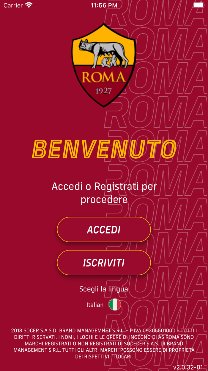 AS ROMA Prepaid Card