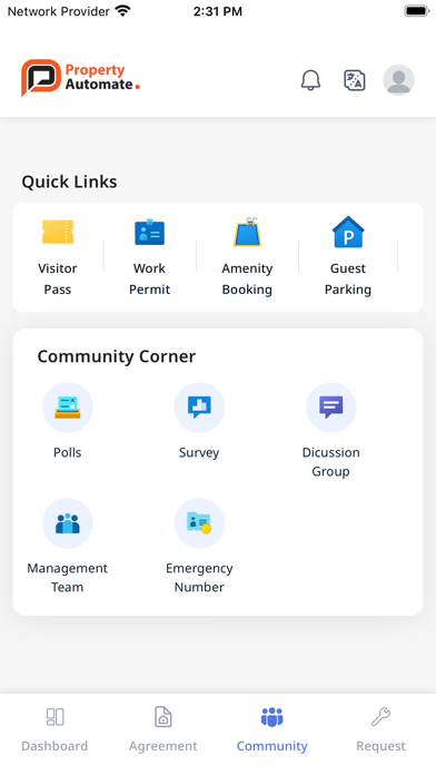 RealEstatePro 365 Resident Screenshot