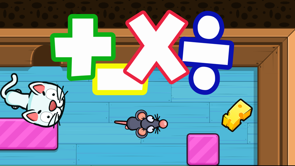 #1. Math Mouse (iOS) 由: VISITACION GUAL TENA