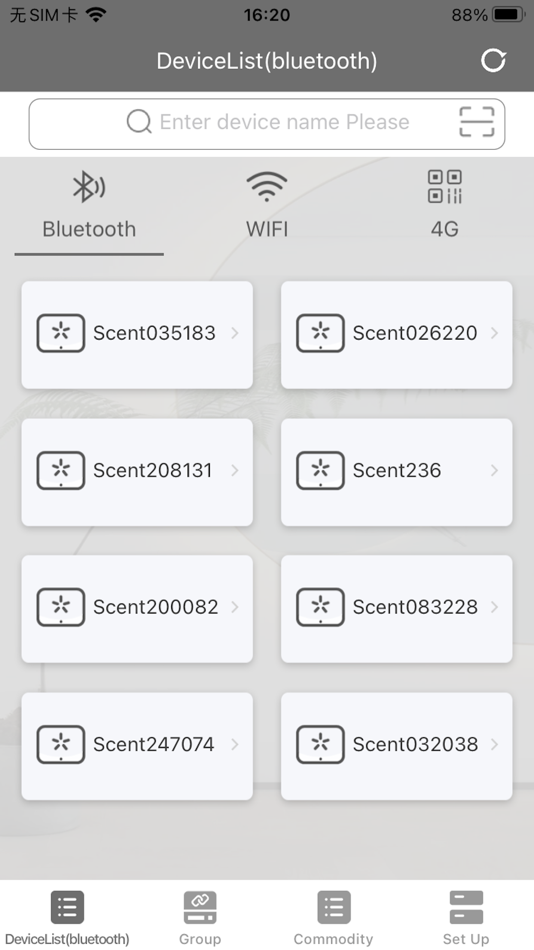 #2. Smart fragrance (iOS) 由: Hangzhou GreenAir Environmental Protection Technology Co., Ltd