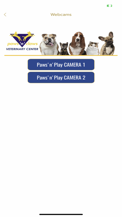 Paws n Claws Veterinary Center Screenshot
