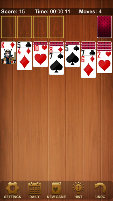 Solitaire Classic Fun Klondike Screenshot
