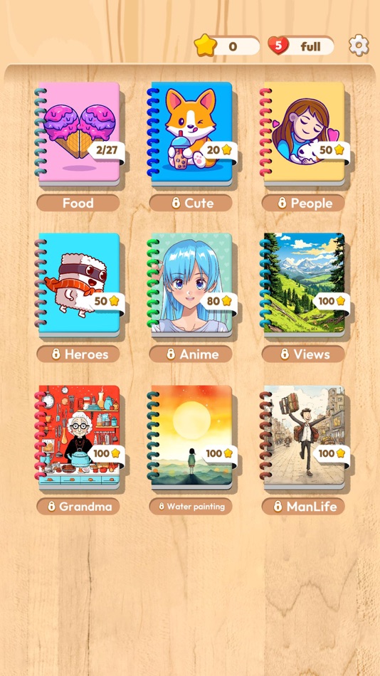 Color Drops - bright puzzle (iOS) By: FINGERS YODA