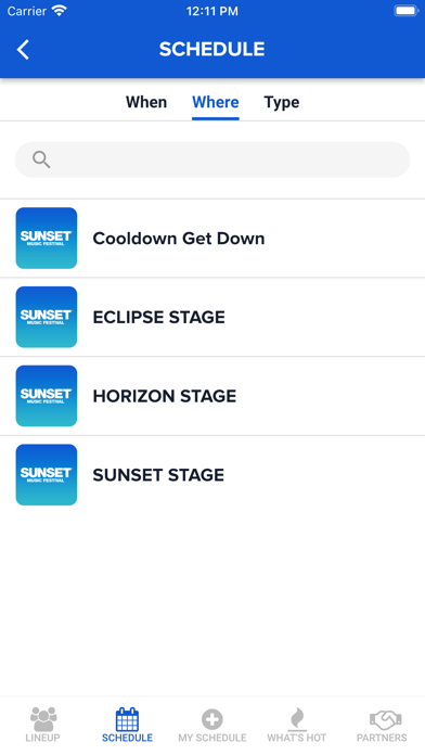 Sunset Music Festival 2023 Screenshot