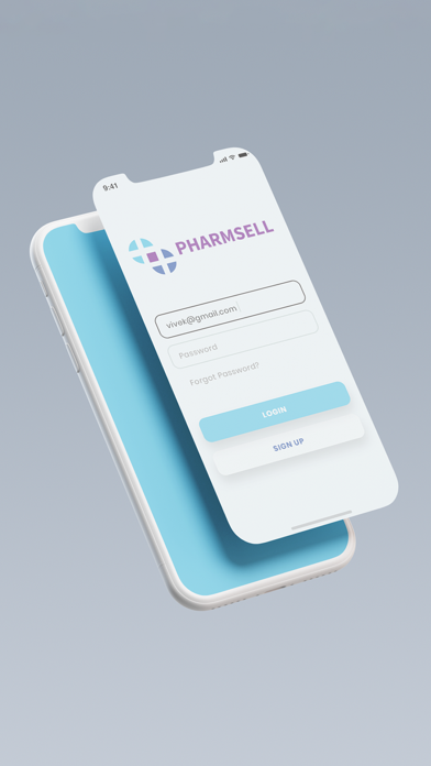 Pharmsell Screenshot